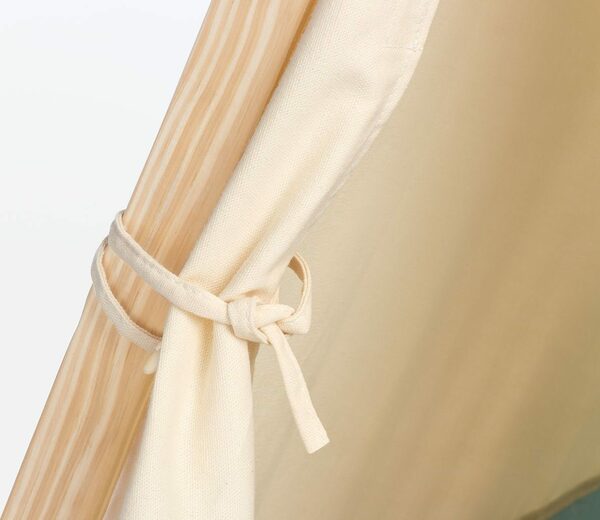 Bild 4 von Pinolino® Spielzelt Yuma mit Zeltstangen aus Holz