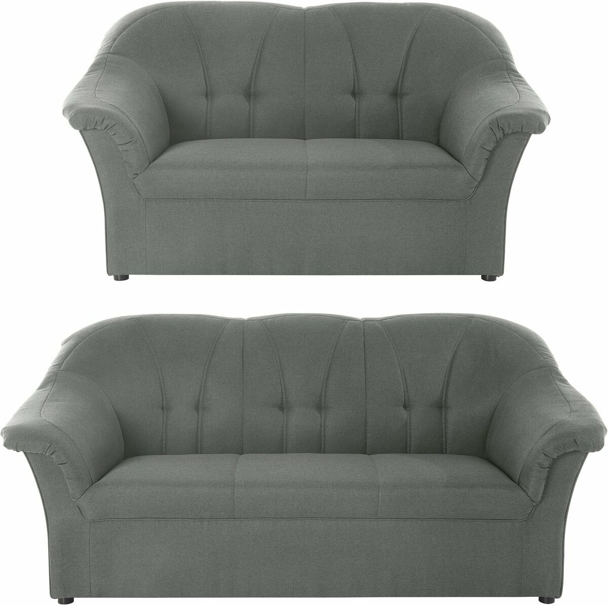 Bild 1 von DOMO collection Polstergarnitur Pegnitz, (Set), 3-Sitzer & 2-Sitzer-Set