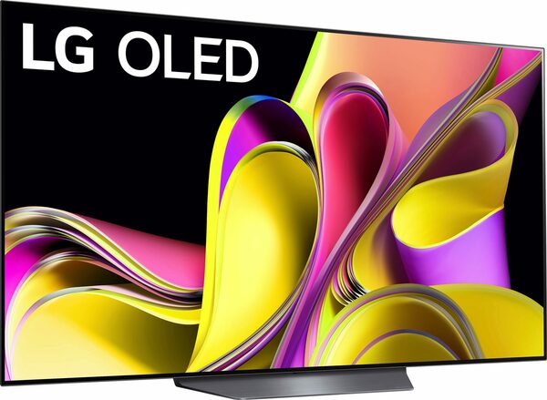 LG OLED77B39LA OLED-Fernseher (194,7 Cm/77 Zoll, 4K Ultra HD, Smart-TV ...