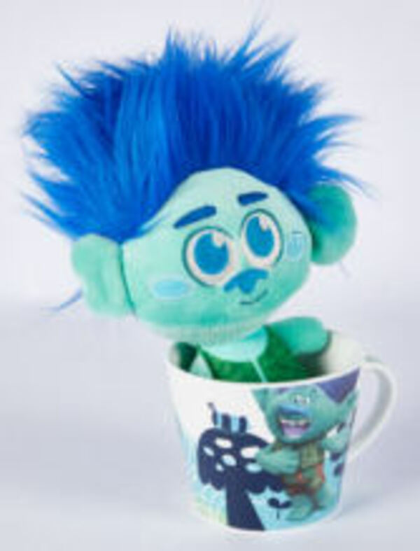 Bild 2 von Lizenztasse mit Plüschtier