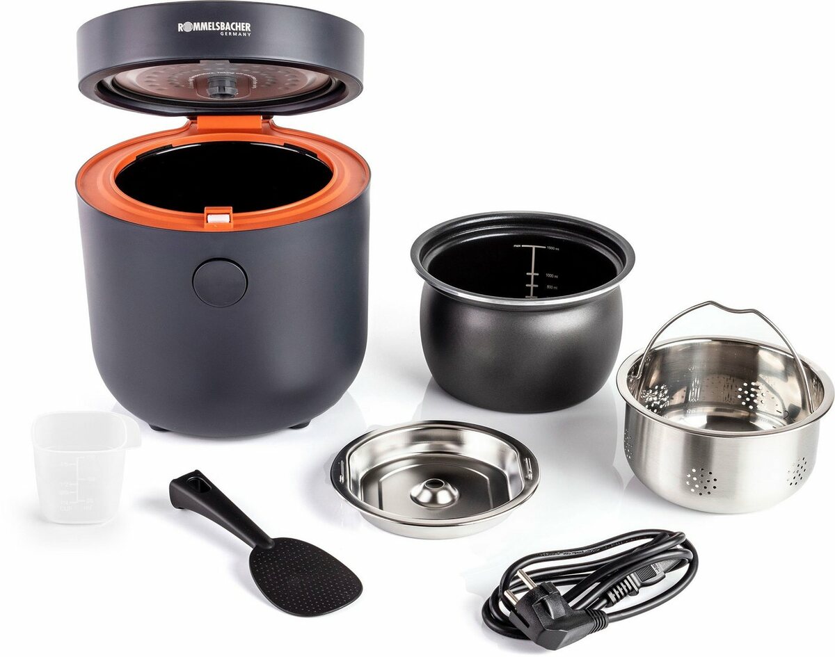 Bild 1 von Rommelsbacher Reiskocher MRK 500, 500 W