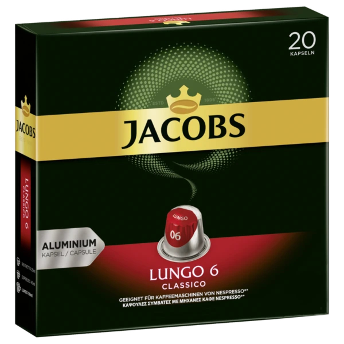 Bild 1 von Jacobs Kapseln NCC