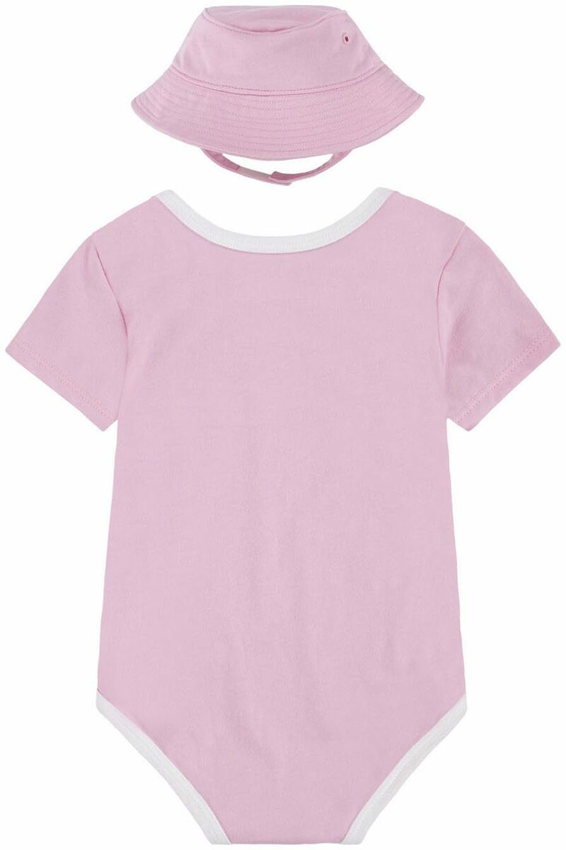 Bild 2 von Nike Sportswear Erstausstattungspaket CORE BUCKET HAT & BODYSUIT 2PC SET (Set, 2-tlg)