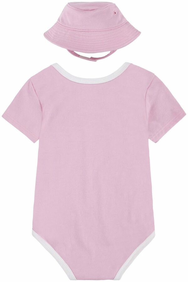 Bild 2 von Nike Sportswear Erstausstattungspaket CORE BUCKET HAT & BODYSUIT 2PC SET (Set, 2-tlg)