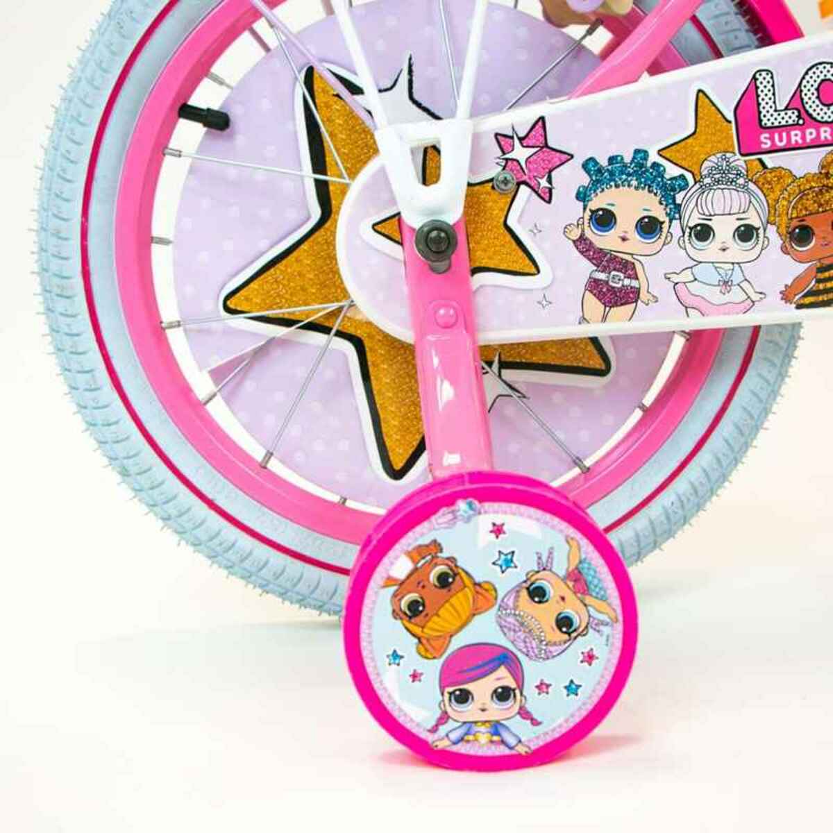 Bild 1 von VOLARE BICYCLES Kinderfahrrad LOL Surprise  16 Zoll, ohne Rücktrittbremse
