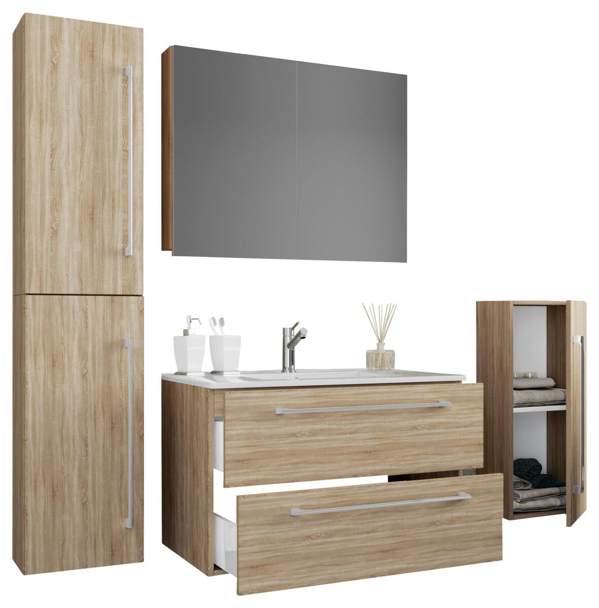 Bild 1 von Badezimmer ''Badinos'', Sonoma Eiche