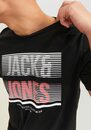 Bild 2 von Jack & Jones Kurzarmshirt JJBRIX TEE SS CREW NECK