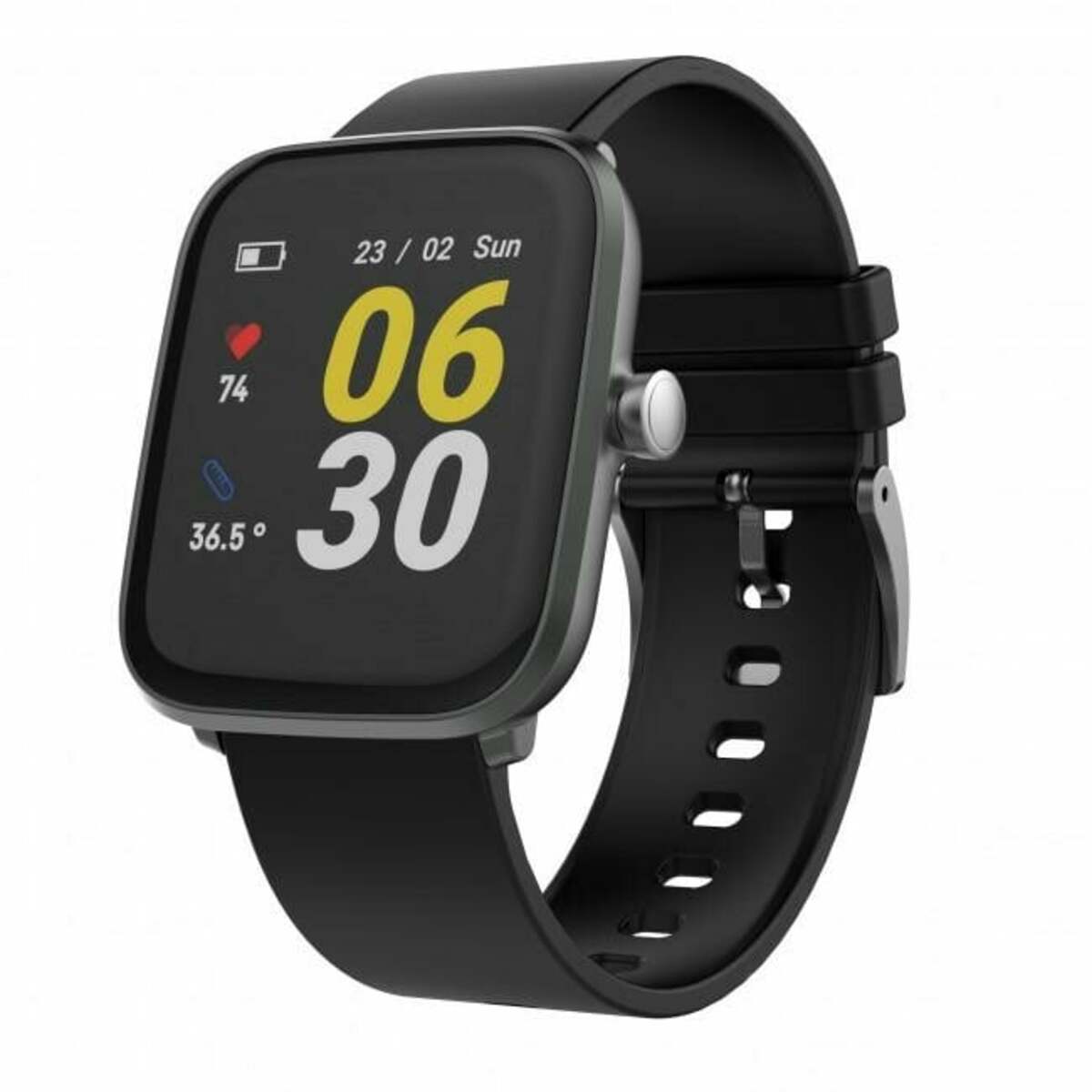 Bild 1 von SW 630 BT schwarz Smartwatch