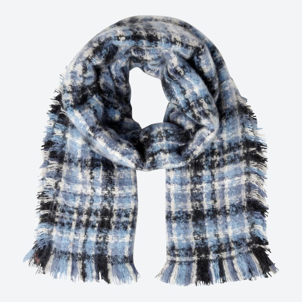 Bild 1 von Damen-Webschal mit Fransen