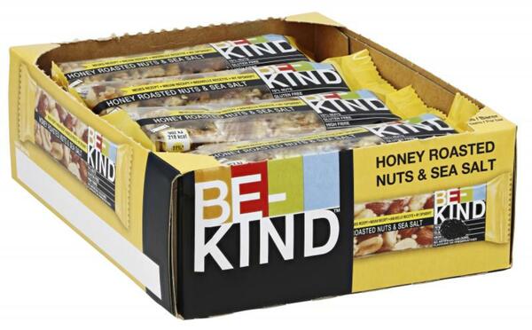 Bild 1 von Be-Kind Riegel Honey Roasted Nuts & Sea Salt