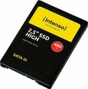 Bild 1 von Intenso HIGH interne SSD (480 GB) 2,5" 520 MB/S Lesegeschwindigkeit, 480 MB/S Schreibgeschwindigkeit