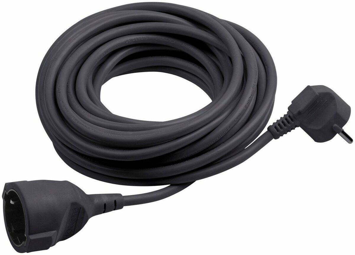 Bild 1 von meister IP20 Verlängerungskabel, (1000 cm), mit integriertem Kinderschutz