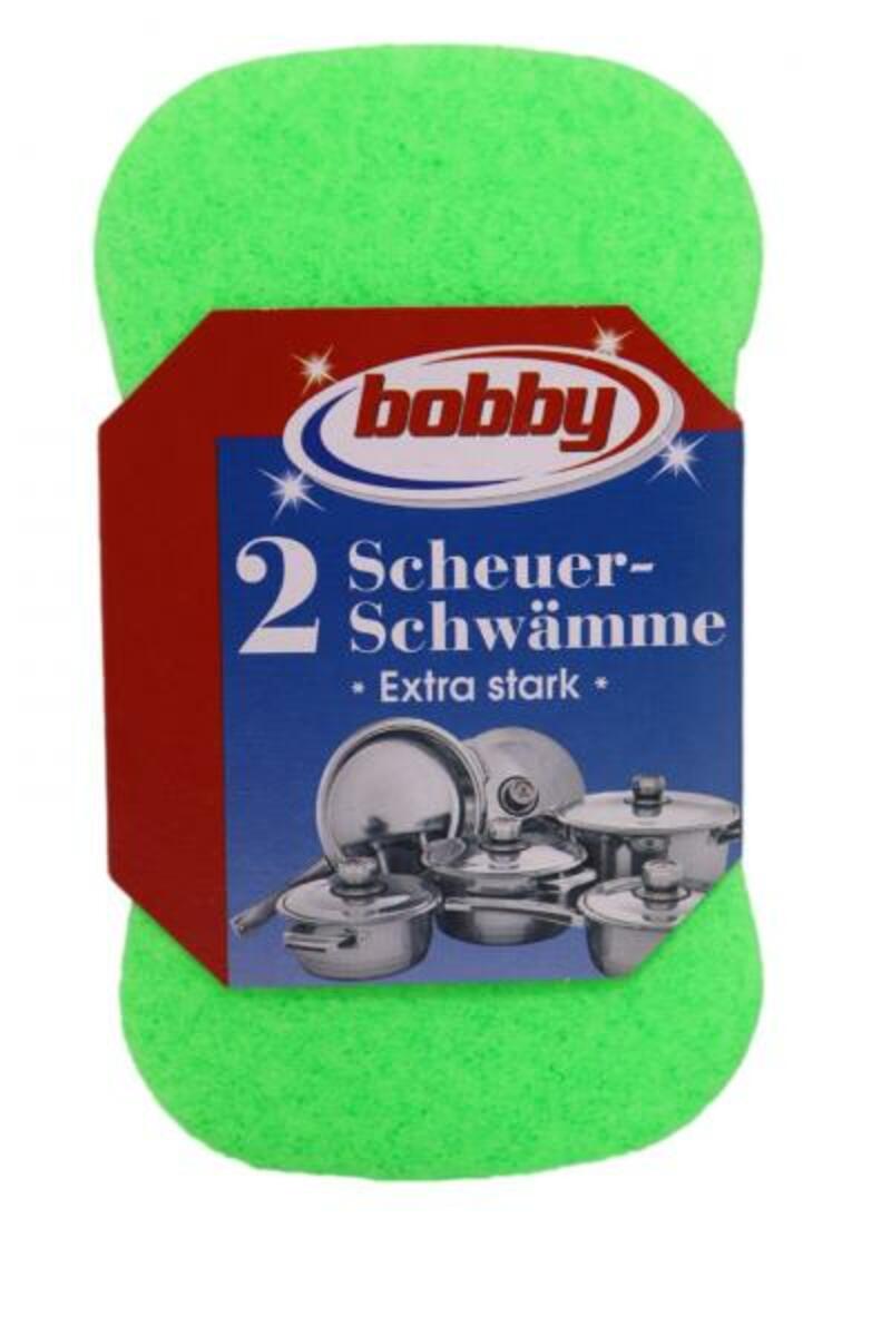 Bild 1 von Bobby Scheuer-Schwämme extra stark Neon