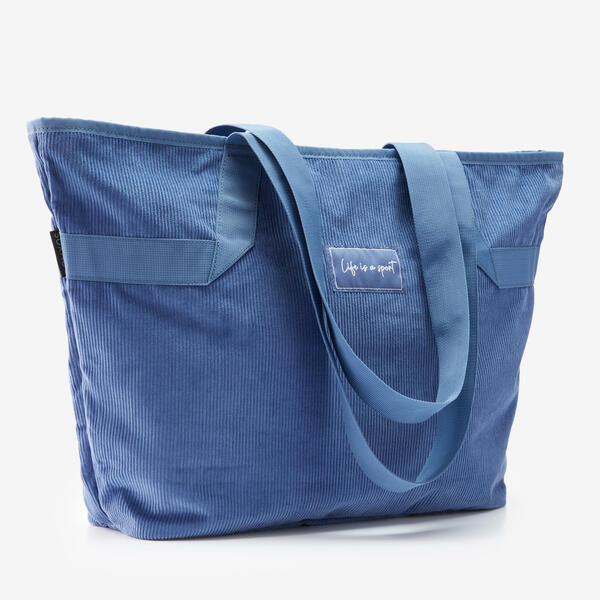 Bild 2 von Sporttasche aus Cord 25 l - blau