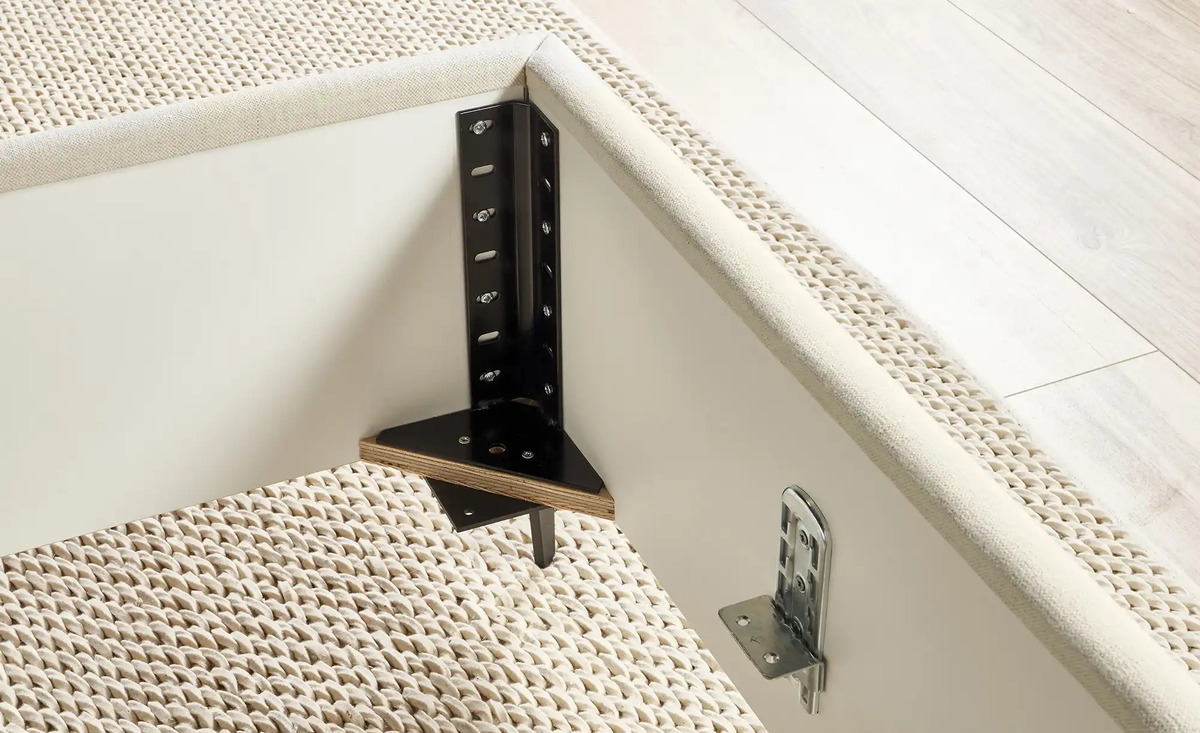 Bild 4 von Polsterbettgestell Elos Creme 140 cm