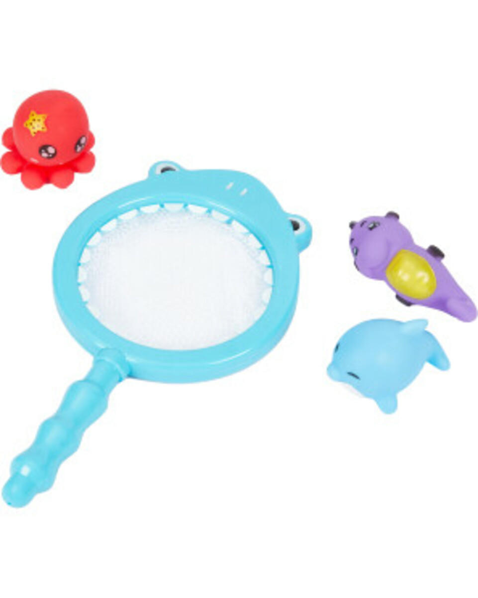 Bild 1 von Badespielzeug
       
       4-tlg. Set
   
      bunt