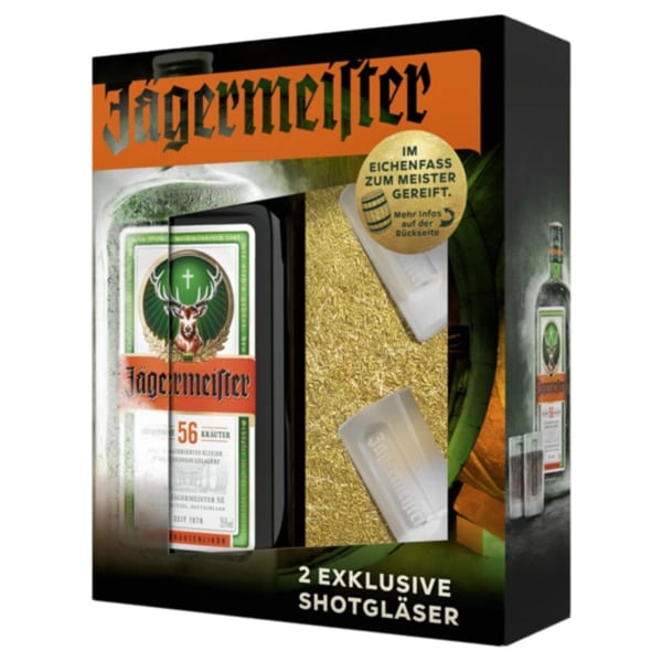 Bild 1 von Jägermeister Kräuterlikör