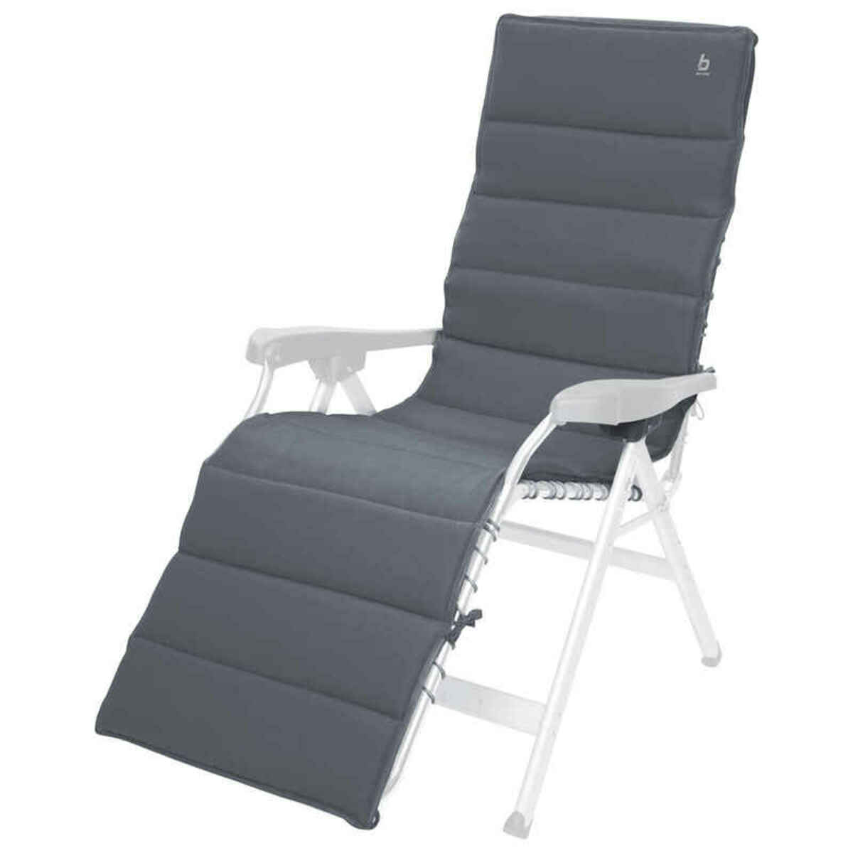 Bild 1 von BO-CAMP Polster Sitz Auflage Hochlehner Kissen Bezug Garten Camping Klapp Stuhl