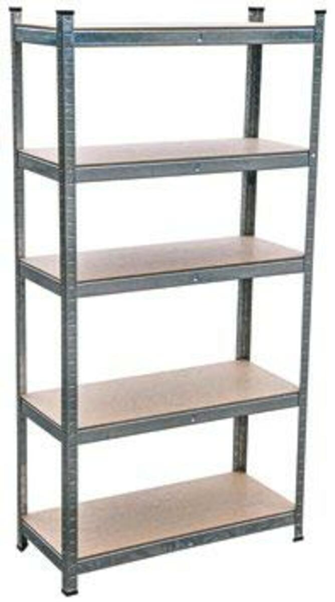 Bild 1 von Schwerlastregal, 172 x 75 x 30 cm