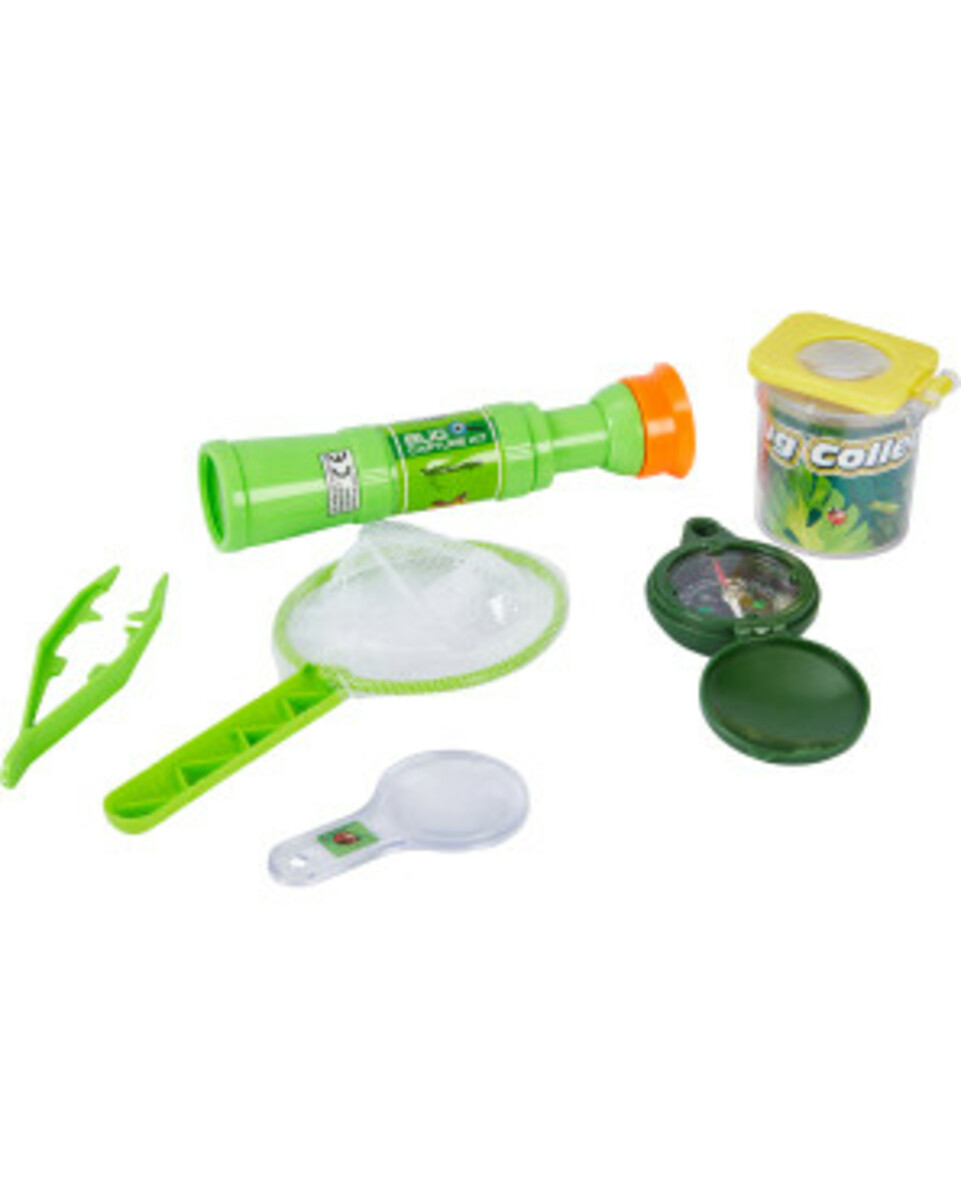 Bild 1 von Forscher-Set
       
       6-tlg. Set
   
      bunt