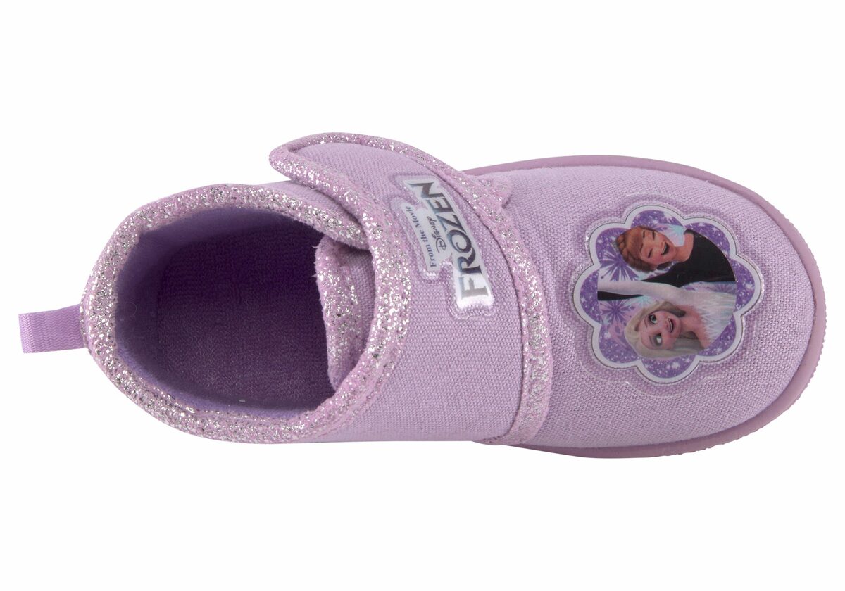 Bild 4 von Disney Frozen Hausschuh mit Klettverschluss