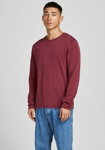 Jack & Jones Rundhalspullover LEO