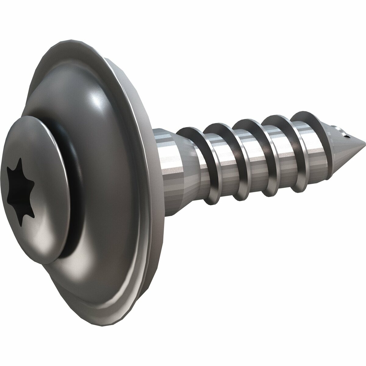 Bild 1 von SDF Spenglerschrauben Alu-Natur 4,5 mm x 20 mm