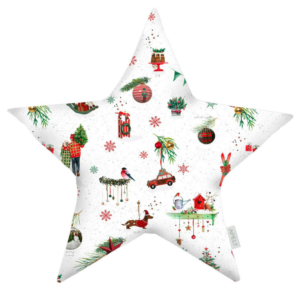 Bild 1 von X-Mas ZIERKISSEN