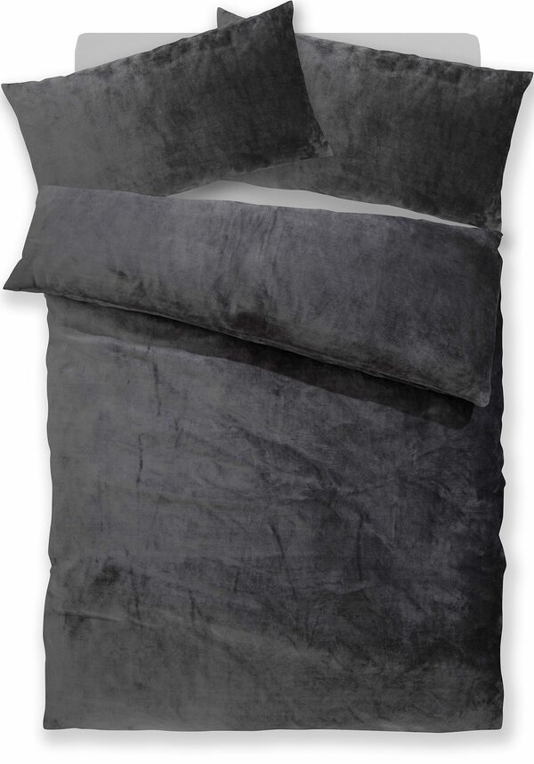 Bild 2 von Bettwäsche Desner, my home, Polyester, 2 teilig, Bettwäsche mit Reißverschluss, Cashmere-Touch, kuschelig & weich