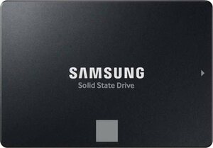 Samsung 870 EVO interne SSD (250 GB) 2,5" 560 MB/S Lesegeschwindigkeit, 530 MB/S Schreibgeschwindigkeit