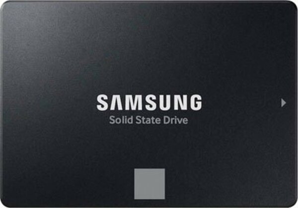 Bild 1 von Samsung 870 EVO interne SSD (250 GB) 2,5" 560 MB/S Lesegeschwindigkeit, 530 MB/S Schreibgeschwindigkeit