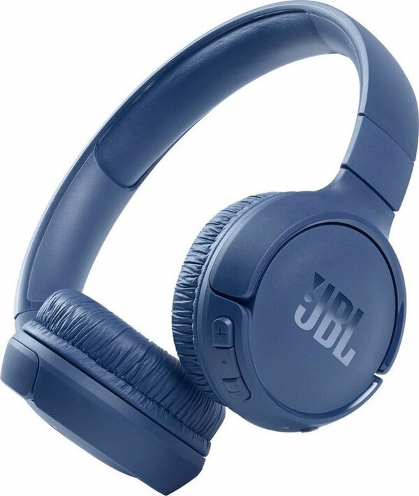Bild 1 von JBL TUNE T510 BT On-Ear-Kopfhörer (Sprachsteuerung, kompatibel mit Siri, Google Now, Google Assistant, Siri)