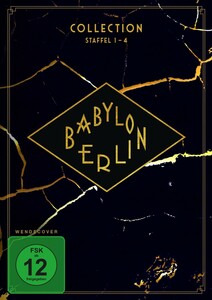 DVD Babylon Berlin - Collection Staffel 1 - 4 [12 DVDs]