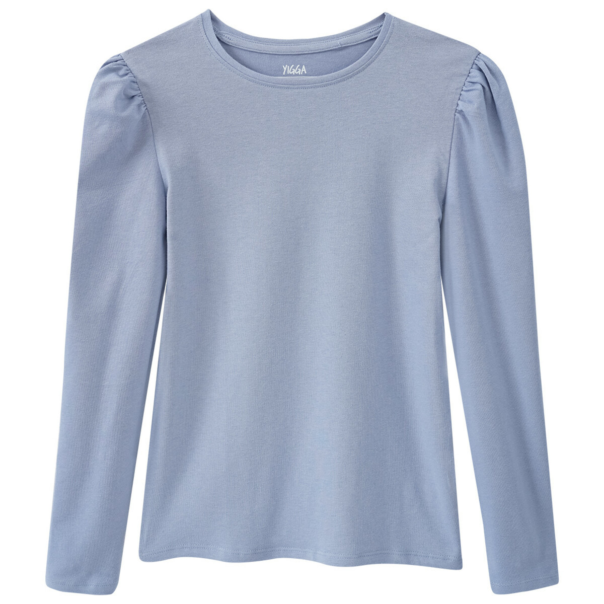 Bild 1 von Mädchen Langarmshirt mit Puffärmeln