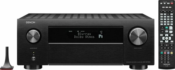 Bild 1 von Denon AVCX4700 -9-Kanal 9 AV-Receiver (Bluetooth, LAN (Ethernet), WLAN, kabellose Multiroom-Musikstreaming-Technologie HEOS Built-in)