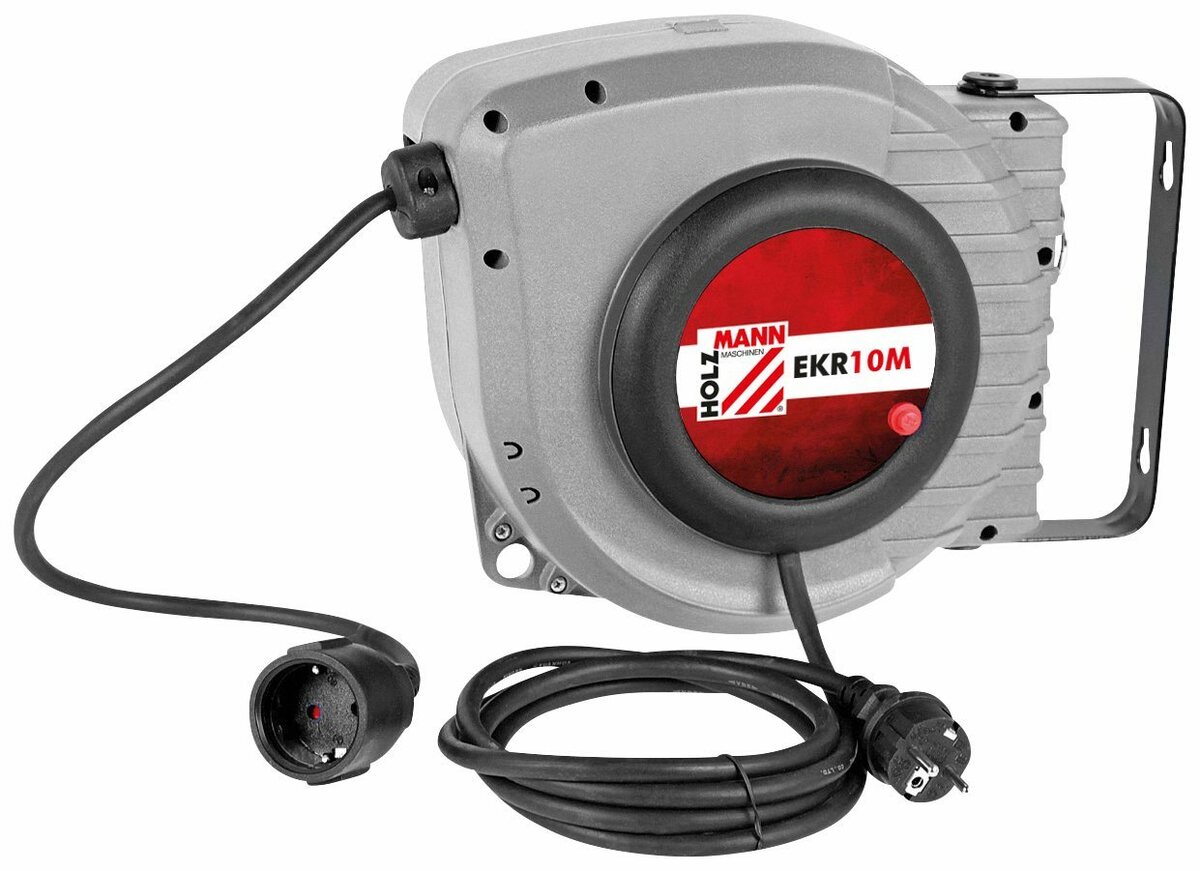 Bild 1 von Holzmann EKR10M_230V Verlängerungskabel, (1100 cm)