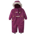 Bild 1 von Baby Schneeoverall mit Fellimitat