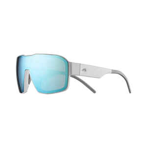 Skibrille Snowboardbrille Schönwetter - F2 100 weiss/blau