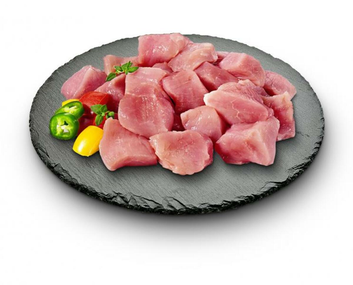 Bild 1 von Schinkengulasch vom Schwein