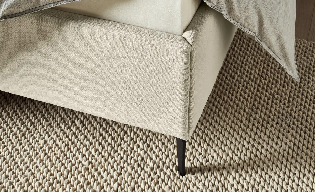 Bild 3 von Polsterbettgestell Elos Creme 140 cm