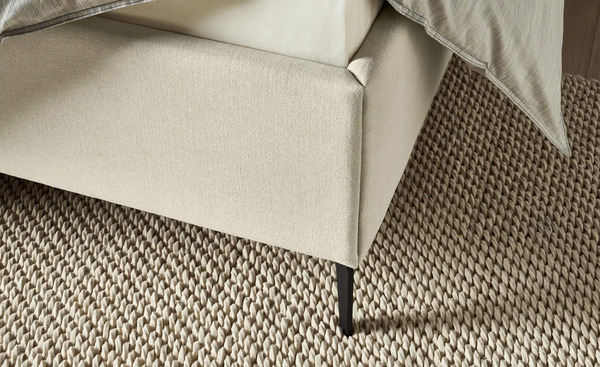 Bild 3 von Polsterbettgestell Elos Creme 140 cm