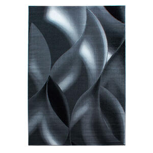 Novel FLACHWEBETEPPICH Schwarz