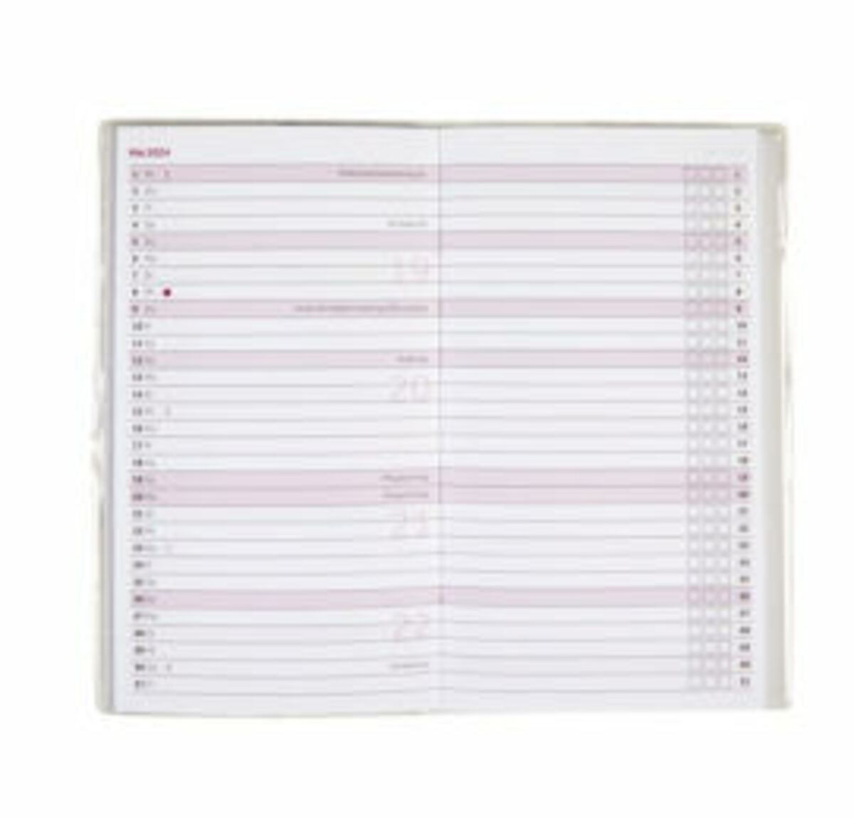 Bild 1 von Plankalender