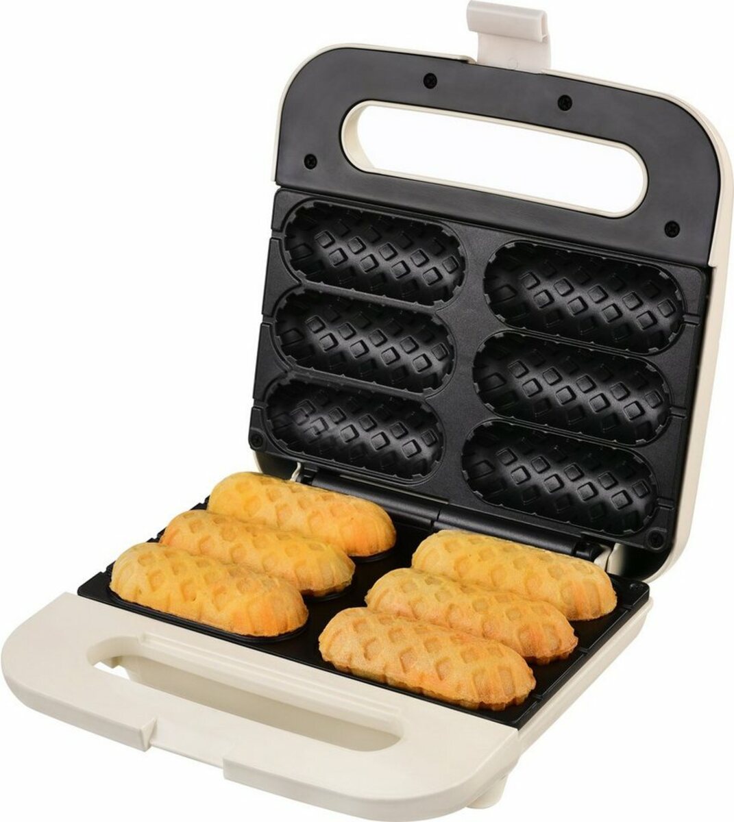 Bild 1 von Team Kalorik Waffeleisen TKG WPM 1000 CR, 850 W