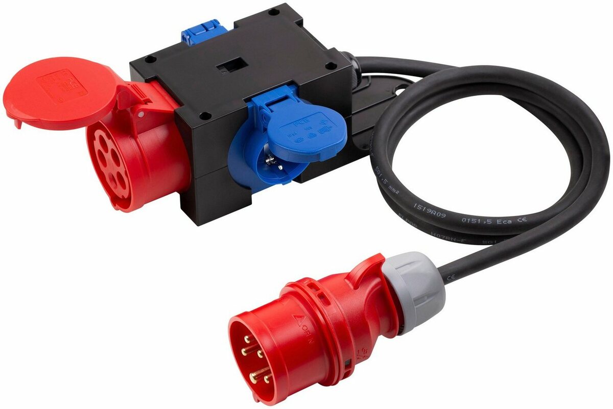 Bild 1 von meister Verlängerungskabel, (150 cm), schutzisoliert