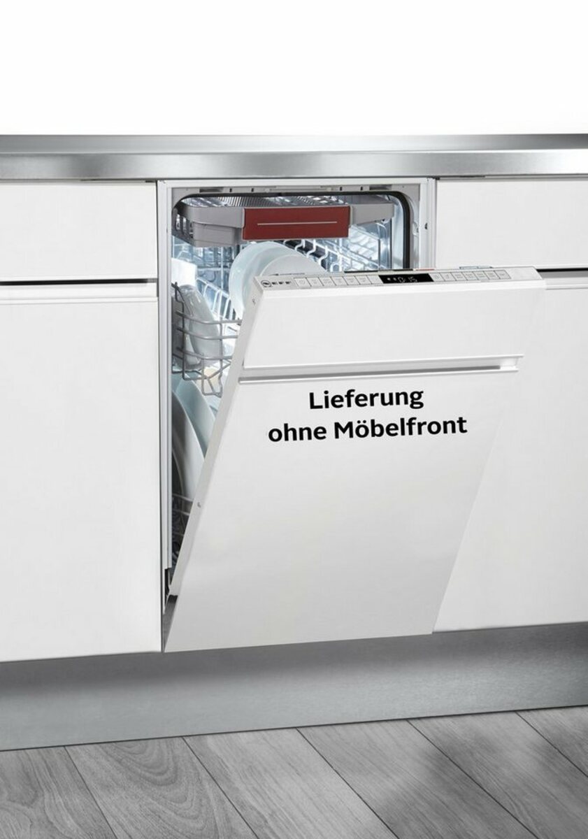 Bild 1 von NEFF vollintegrierbarer Geschirrspüler N 70, S857ZMX09E, 10 Maßgedecke