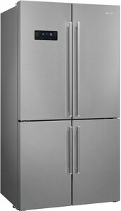 Smeg French Door FQ60XDF, 182 cm hoch, 90,8 cm breit