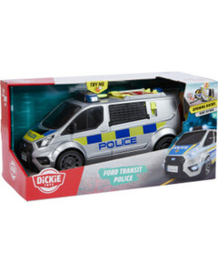 Dickie Spielzeugauto
       
       Ford Transit Police
   
      bunt