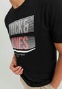 Bild 2 von Jack & Jones Kurzarmshirt JJBRIX TEE SS CREW NECK