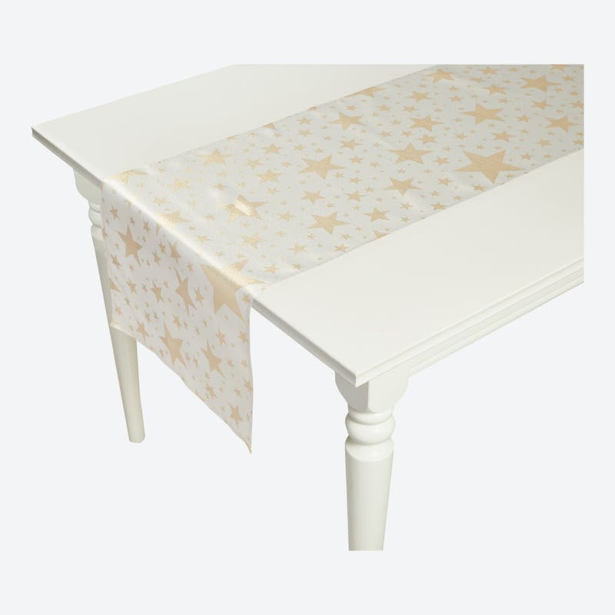Bild 1 von Jacquard-Tischläufer mit Stern-Muster, ca. 40x140cm